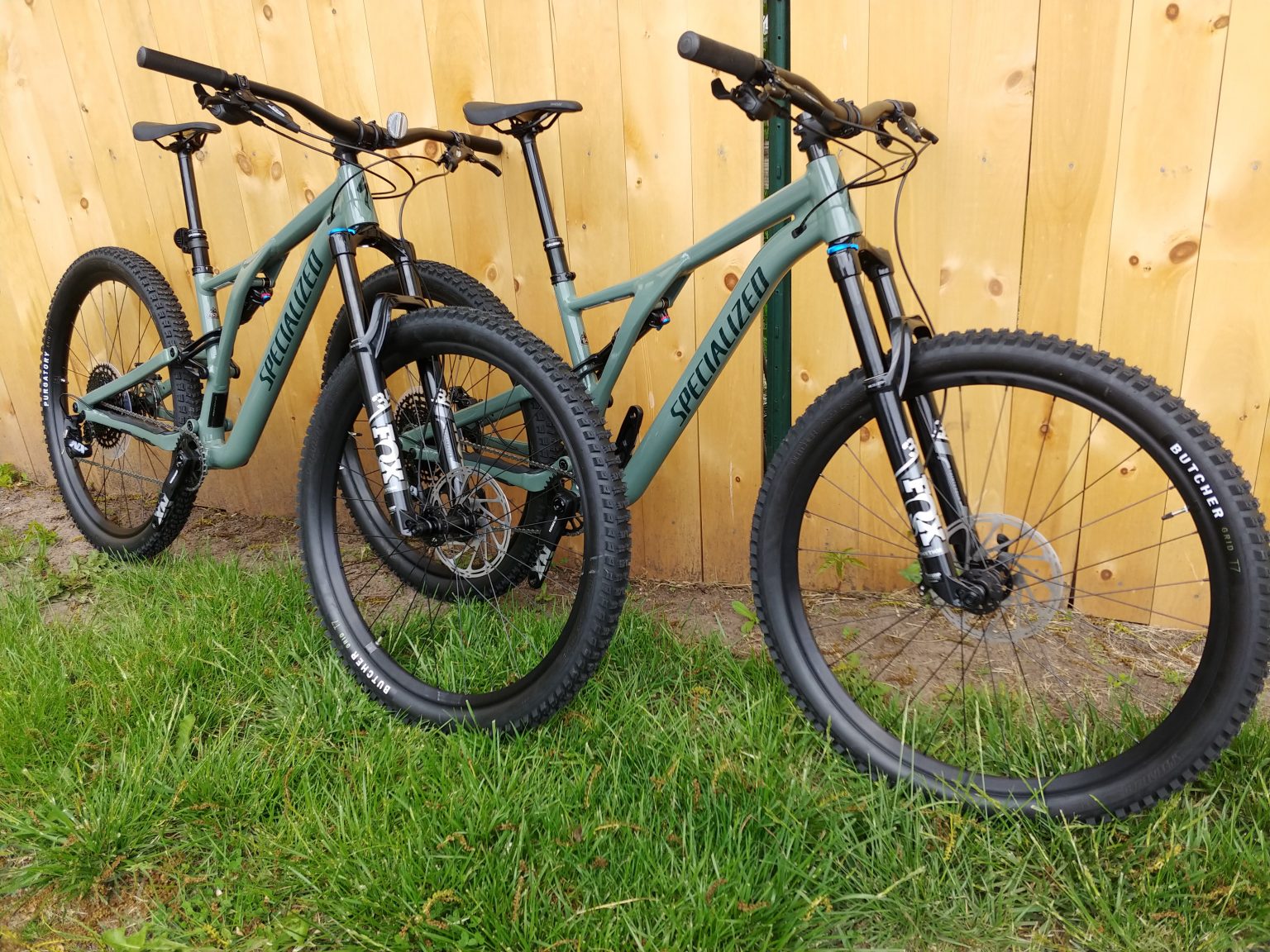 stumpjumper st vs tallboy